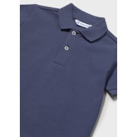 ΠΑΙΔΙΚΗ ΜΠΛΟΥΖΑ T-SHIRT POLO MAYORAL ΜΠΛΕ ΑΓΟΡΙ 26-00102-091