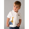 ΠΑΙΔΙΚΗ ΜΠΛΟΥΖΑ T-SHIRT POLO ΣΤΑΜΠΩΤΟ ΖΩΑΚΙΑ MAYORAL ΚΡΕΜ ΑΓΟΡΙ 26-01108-016