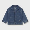 ΠΑΙΔΙΚΟ ΜΠΟΥΦΑΝ JACKET SOFT DENIM MAYORAL ΜΠΛΕ ΑΓΟΡΙ 26-01405-005