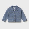 ΠΑΙΔΙΚΟ ΜΠΟΥΦΑΝ JEAN JACKET MAYORAL ΜΠΛΕ ΚΟΡΙΤΣΙ 26-01490-058