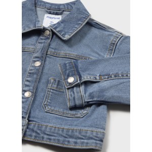 ΠΑΙΔΙΚΟ ΜΠΟΥΦΑΝ JEAN JACKET MAYORAL ΜΠΛΕ ΚΟΡΙΤΣΙ 26-01490-058