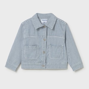 ΠΑΙΔΙΚΟ ΜΠΟΥΦΑΝ JEAN JACKET ΡΙΓΕ  MAYORAL ΜΠΛΕ ΚΟΡΙΤΣΙ 26-01490-056