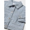 ΠΑΙΔΙΚΟ ΜΠΟΥΦΑΝ JEAN JACKET ΡΙΓΕ  MAYORAL ΜΠΛΕ ΚΟΡΙΤΣΙ 26-01490-056