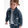 ΠΑΙΔΙΚΟ ΜΠΟΥΦΑΝ JEAN JACKET ΜΕ ΔΑΝΤΕΛΙΤΣΑ MAYORAL ΜΠΛΕ ΚΟΡΙΤΣΙ 26-01490-057