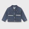 ΠΑΙΔΙΚΟ ΜΠΟΥΦΑΝ JEAN JACKET ΜΕ ΔΑΝΤΕΛΙΤΣΑ MAYORAL ΜΠΛΕ ΚΟΡΙΤΣΙ 26-01490-057