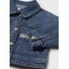 ΠΑΙΔΙΚΟ ΜΠΟΥΦΑΝ JEAN JACKET ΜΕ ΔΑΝΤΕΛΙΤΣΑ MAYORAL ΜΠΛΕ ΚΟΡΙΤΣΙ 26-01490-057