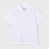ΠΑΙΔΙΚΗ ΜΠΛΟΥΖΑ T-SHIRT POLO BASIC MAYORAL ΑΣΠΡΟ ΑΓΟΡΙ 26-00150-016