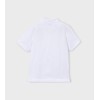 ΠΑΙΔΙΚΗ ΜΠΛΟΥΖΑ T-SHIRT POLO BASIC MAYORAL ΑΣΠΡΟ ΑΓΟΡΙ 26-00150-016