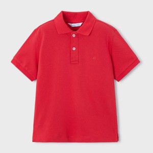 ΠΑΙΔΙΚΗ ΜΠΛΟΥΖΑ T-SHIRT POLO BASIC MAYORAL KOKKINO ΑΓΟΡΙ 26-00150-017