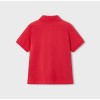 ΠΑΙΔΙΚΗ ΜΠΛΟΥΖΑ T-SHIRT POLO BASIC MAYORAL KOKKINO ΑΓΟΡΙ 26-00150-017