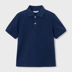 ΠΑΙΔΙΚΗ ΜΠΛΟΥΖΑ T-SHIRT POLO BASIC MAYORAL ΜΠΛΕ ΑΓΟΡΙ 26-00150-018