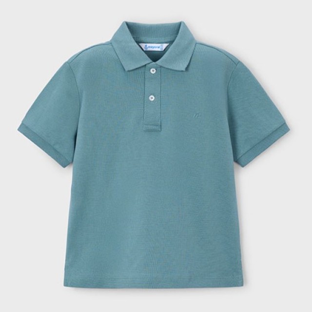 ΠΑΙΔΙΚΗ ΜΠΛΟΥΖΑ T-SHIRT POLO BASIC MAYORAL ΠΕΤΡΟΛ ΑΓΟΡΙ 26-00150-012