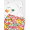 ΠΑΙΔΙΚΟ ΣΕΤ 2 ΤΜΧ ΜΠΛΟΥΖΑ T-SHIRT ΜΕ ΛΑΣΤΙΧΟ ΚΑΙ ΚΟΛΑΝ 3/4 ΣΤΑΜΠΩΤΟ MAYORAL ΠΟΛΥΧΡΩΜΟ ΚΟΡΙΤΣΙ 26-01753-017
