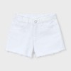 ΠΑΙΔΙΚΟ ΣΟΡΤΣ SOFT DENIM ΜΕ ΞΕΦΤΙΑ MAYORAL ΑΣΠΡΟ ΚΟΡΙΤΣΙ 26-00234-067