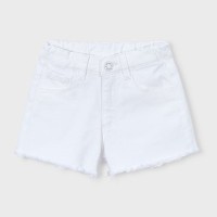 ΠΑΙΔΙΚΟ ΣΟΡΤΣ SOFT DENIM ΜΕ ΞΕΦΤΙΑ MAYORAL ΑΣΠΡΟ ΚΟΡΙΤΣΙ 26-00234-067