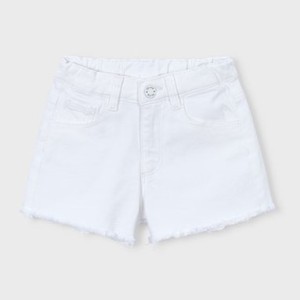 ΠΑΙΔΙΚΟ ΣΟΡΤΣ SOFT DENIM ΜΕ ΞΕΦΤΙΑ MAYORAL ΑΣΠΡΟ ΚΟΡΙΤΣΙ 26-00234-067