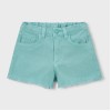 ΠΑΙΔΙΚΟ ΣΟΡΤΣ SOFT DENIM ΜΕ ΞΕΦΤΙΑ MAYORAL ΤΙΡΚΟΥΑΖ ΚΟΡΙΤΣΙ 26-00234-069