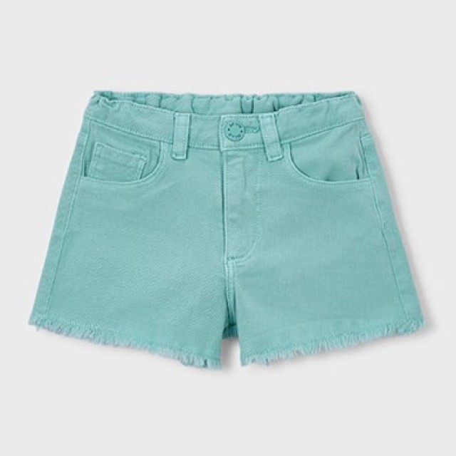 ΠΑΙΔΙΚΟ ΣΟΡΤΣ SOFT DENIM ΜΕ ΞΕΦΤΙΑ MAYORAL ΤΙΡΚΟΥΑΖ ΚΟΡΙΤΣΙ 26-00234-069