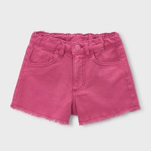 ΠΑΙΔΙΚΟ ΣΟΡΤΣ SOFT DENIM ΜΕ ΞΕΦΤΙΑ MAYORAL ΦΟΥΞΙΑ ΚΟΡΙΤΣΙ 26-00234-071