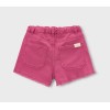 ΠΑΙΔΙΚΟ ΣΟΡΤΣ SOFT DENIM ΜΕ ΞΕΦΤΙΑ MAYORAL ΦΟΥΞΙΑ ΚΟΡΙΤΣΙ 26-00234-071