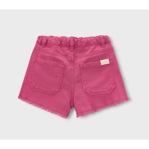 ΠΑΙΔΙΚΟ ΣΟΡΤΣ SOFT DENIM ΜΕ ΞΕΦΤΙΑ MAYORAL ΦΟΥΞΙΑ ΚΟΡΙΤΣΙ 26-00234-071