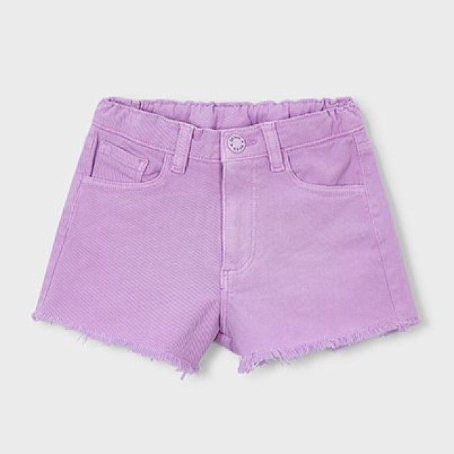 ΠΑΙΔΙΚΟ ΣΟΡΤΣ SOFT DENIM ΜΕ ΞΕΦΤΙΑ MAYORAL ΛΙΛΑ ΚΟΡΙΤΣΙ 26-00234-068