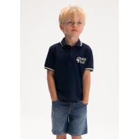 ΠΑΙΔΙΚΗ ΒΕΡΜΟΥΔΑ SOFT DENIM MAYORAL ΜΠΛΕ ΑΓΟΡΙ 26-00237-091