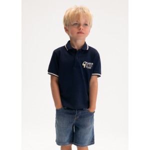 ΠΑΙΔΙΚΗ ΒΕΡΜΟΥΔΑ SOFT DENIM MAYORAL ΜΠΛΕ ΑΓΟΡΙ 26-00237-091