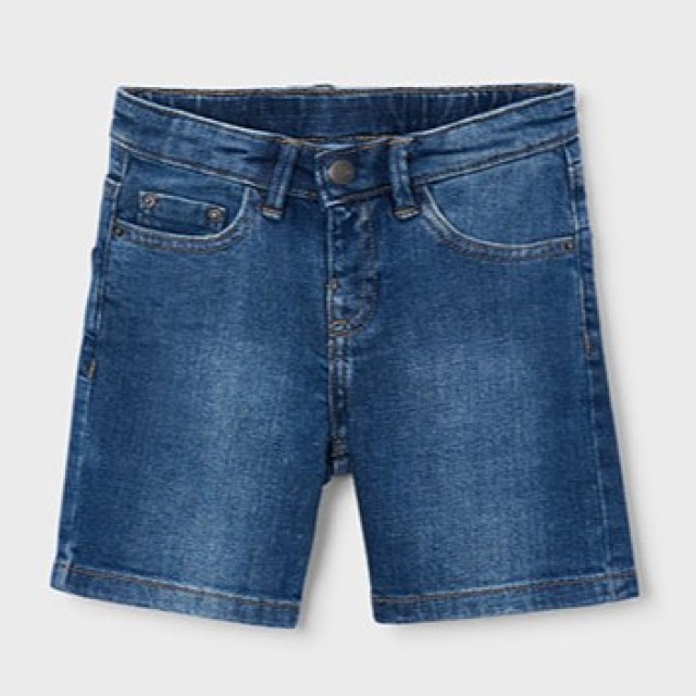 ΠΑΙΔΙΚΗ ΒΕΡΜΟΥΔΑ SOFT DENIM MAYORAL ΜΠΛΕ ΑΓΟΡΙ 26-00237-091