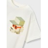 ΠΑΙΔΙΚΗ ΜΠΛΟΥΖΑ T-SHIRT VIRTUAL MAYORAL ΚΡΕΜ ΑΓΟΡΙ 26-03078-072