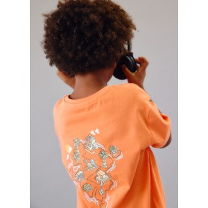 ΠΑΙΔΙΚΗ ΜΠΛΟΥΖΑ T-SHIRT VIRTUAL MAYORAL ΠΟΡΤΟΚΑΛΙ ΑΓΟΡΙ 26-03078-071