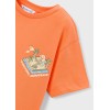 ΠΑΙΔΙΚΗ ΜΠΛΟΥΖΑ T-SHIRT VIRTUAL MAYORAL ΠΟΡΤΟΚΑΛΙ ΑΓΟΡΙ 26-03078-071
