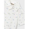 ΠΑΙΔΙΚΗ ΜΠΛΟΥΖΑ T-SHIRT POLO ΣΤΑΜΠΩΤΟ MAYORAL ΑΣΠΡΟ ΑΓΟΡΙ 26-03101-023