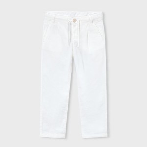 ΠΑΙΔΙΚΟ ΠΑΝΤΕΛΟΝΙ ΛΙΝΟ LOOSE FIT MAYORAL ΚΡΕΜ ΑΓΟΡΙ 26-03576-071