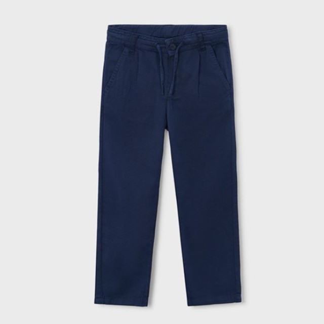 ΠΑΙΔΙΚΟ ΠΑΝΤΕΛΟΝΙ ΛΙΝΟ LOOSE FIT MAYORAL ΜΠΛΕ ΑΓΟΡΙ 26-03576-073