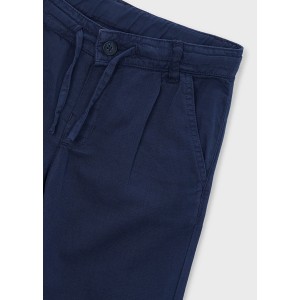 ΠΑΙΔΙΚΟ ΠΑΝΤΕΛΟΝΙ ΛΙΝΟ LOOSE FIT MAYORAL ΜΠΛΕ ΑΓΟΡΙ 26-03576-073