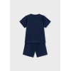 ΠΑΙΔΙΚΟ ΣΕΤ 2 ΤΜΧ ΜΠΛΟΥΖΑ T-SHIRT ΚΑΙ ΒΕΡΜΟΥΔΑ PLAYER MAYORAL ΜΠΛΕ ΑΓΟΡΙ 26-03608-051