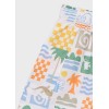 ΠΑΙΔΙΚΟ ΜΑΓΙΟ ΒΕΡΜΟΥΔΑ SUMMER TRIBAL MAYORAL ΚΡΕΜ ΑΓΟΡΙ 26-03612-090