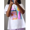 ΠΑΙΔΙΚΟ ΣΕΤ 2 ΤΜΧ ΜΠΛΟΥΖΑ T-SHIRT ΚΑΙ ΚΟΛΑΝ 3/4 SUMMER MAYORAL ΛΙΛΑ ΚΟΡΙΤΣΙ 26-03732-053