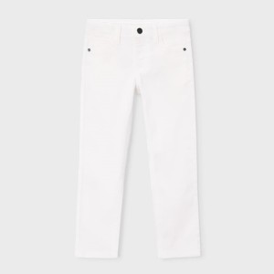 ΠΑΙΔΙΚΟ ΠΑΝΤΕΛΟΝΙ ΚΑΠΑΡΝΤΙΝΕ ΠΕΝΤΑΤΣΕΠΟ SLIM FIT MAYORAL ΑΣΠΡΟ ΑΓΟΡΙ 26-00505-061