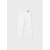 ΠΑΙΔΙΚΟ ΠΑΝΤΕΛΟΝΙ ΚΑΠΑΡΝΤΙΝΕ ΠΕΝΤΑΤΣΕΠΟ SLIM FIT MAYORAL ΑΣΠΡΟ ΑΓΟΡΙ 26-00505-061