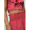 ΠΑΙΔΙΚΟ ΣΕΤ 2 ΤΜΧ ΜΠΛΟΥΖΑ T-SHIRT CROP ΜΕ ΒΟΛΑΝ ΚΑΙ ΣΟΡΤΣ MAYORAL ΚΟΡΑΛΙ ΚΟΡΙΤΣΙ 26-06207-078