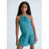 ΠΑΙΔΙΚΟ ΣΕΤ 2 ΤΜΧ ΜΠΛΟΥΖΑ ΜΕ ΤΙΡΑΝΤΕΣ CROP 3D ΛΟΥΛΟΥΔΙ ΚΑΙ ΣΟΡΤΣ MAYORAL ΠΕΤΡΟΛ ΚΟΡΙΤΣΙ 26-06208-053