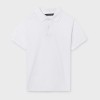 ΠΑΙΔΙΚΗ ΜΠΛΟΥΖΑ T-SHIRT POLO MAYORAL ΑΣΠΡΟ ΑΓΟΡΙ 26-00890-072