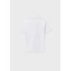 ΠΑΙΔΙΚΗ ΜΠΛΟΥΖΑ T-SHIRT POLO MAYORAL ΑΣΠΡΟ ΑΓΟΡΙ 26-00890-072