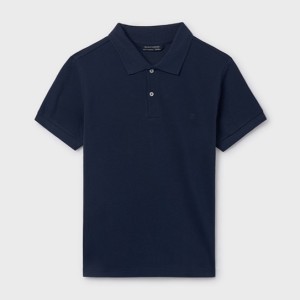 ΠΑΙΔΙΚΗ ΜΠΛΟΥΖΑ T-SHIRT POLO MAYORAL ΜΠΛΕ NAVY ΑΓΟΡΙ 26-00890-074