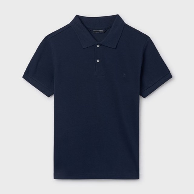 ΠΑΙΔΙΚΗ ΜΠΛΟΥΖΑ T-SHIRT POLO MAYORAL ΜΠΛΕ NAVY ΑΓΟΡΙ 26-00890-074