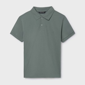 ΠΑΙΔΙΚΗ ΜΠΛΟΥΖΑ T-SHIRT POLO MAYORAL ΠΡΑΣΙΝΟ ΑΓΟΡΙ 26-00890-070