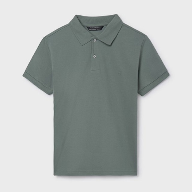 ΠΑΙΔΙΚΗ ΜΠΛΟΥΖΑ T-SHIRT POLO MAYORAL ΠΡΑΣΙΝΟ ΑΓΟΡΙ 26-00890-070