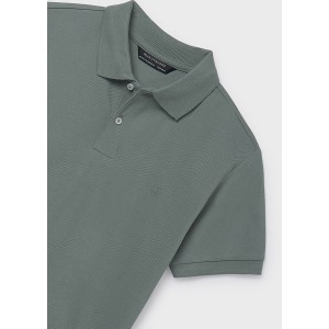 ΠΑΙΔΙΚΗ ΜΠΛΟΥΖΑ T-SHIRT POLO MAYORAL ΠΡΑΣΙΝΟ ΑΓΟΡΙ 26-00890-070